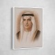 Sheikh Saud bin Saqr Al Qasimi Portrait Sheikh Saud bin Saqr Al Qasimi Portrait