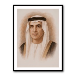 Sheikh Saud bin Saqr Al Qasimi Portrait