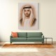 Sheikh Mohammed bin Saud bin Saqr Al Qasimi Portrait Sheikh Mohammed bin Saud bin Saqr Al Qasimi Portrait