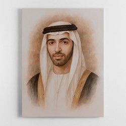 Sheikh Mohammed bin Saud bin Saqr Al Qasimi Portrait
