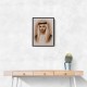 Sheikh Mohammed bin Saud bin Saqr Al Qasimi Portrait Sheikh Mohammed bin Saud bin Saqr Al Qasimi Portrait
