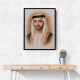 Sheikh Mohammed bin Saud bin Saqr Al Qasimi Portrait Sheikh Mohammed bin Saud bin Saqr Al Qasimi Portrait