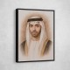Sheikh Mohammed bin Saud bin Saqr Al Qasimi Portrait Sheikh Mohammed bin Saud bin Saqr Al Qasimi Portrait