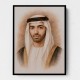 Sheikh Mohammed bin Saud bin Saqr Al Qasimi Portrait Sheikh Mohammed bin Saud bin Saqr Al Qasimi Portrait