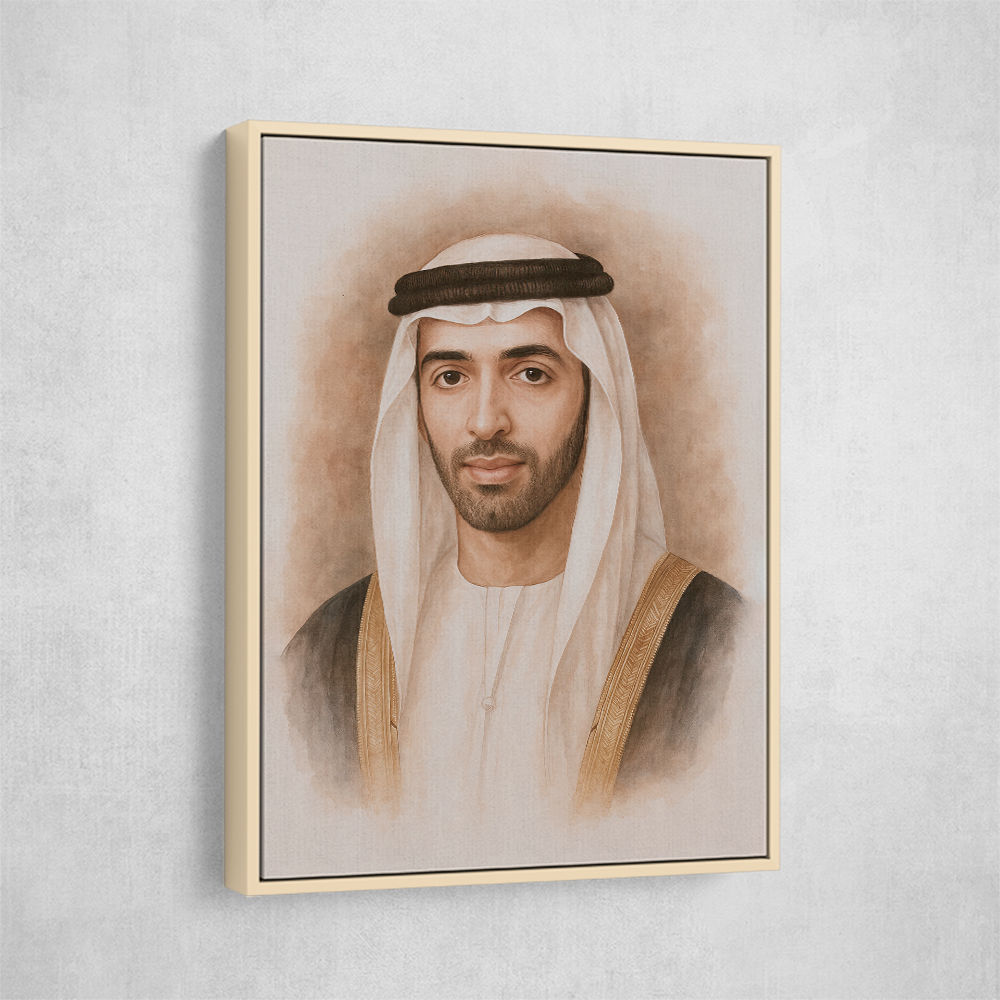 Sheikh Mohammed bin Saud bin Saqr Al Qasimi Portrait Sheikh Mohammed bin Saud bin Saqr Al Qasimi Portrait