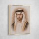 Sheikh Mohammed bin Saud bin Saqr Al Qasimi Portrait Sheikh Mohammed bin Saud bin Saqr Al Qasimi Portrait