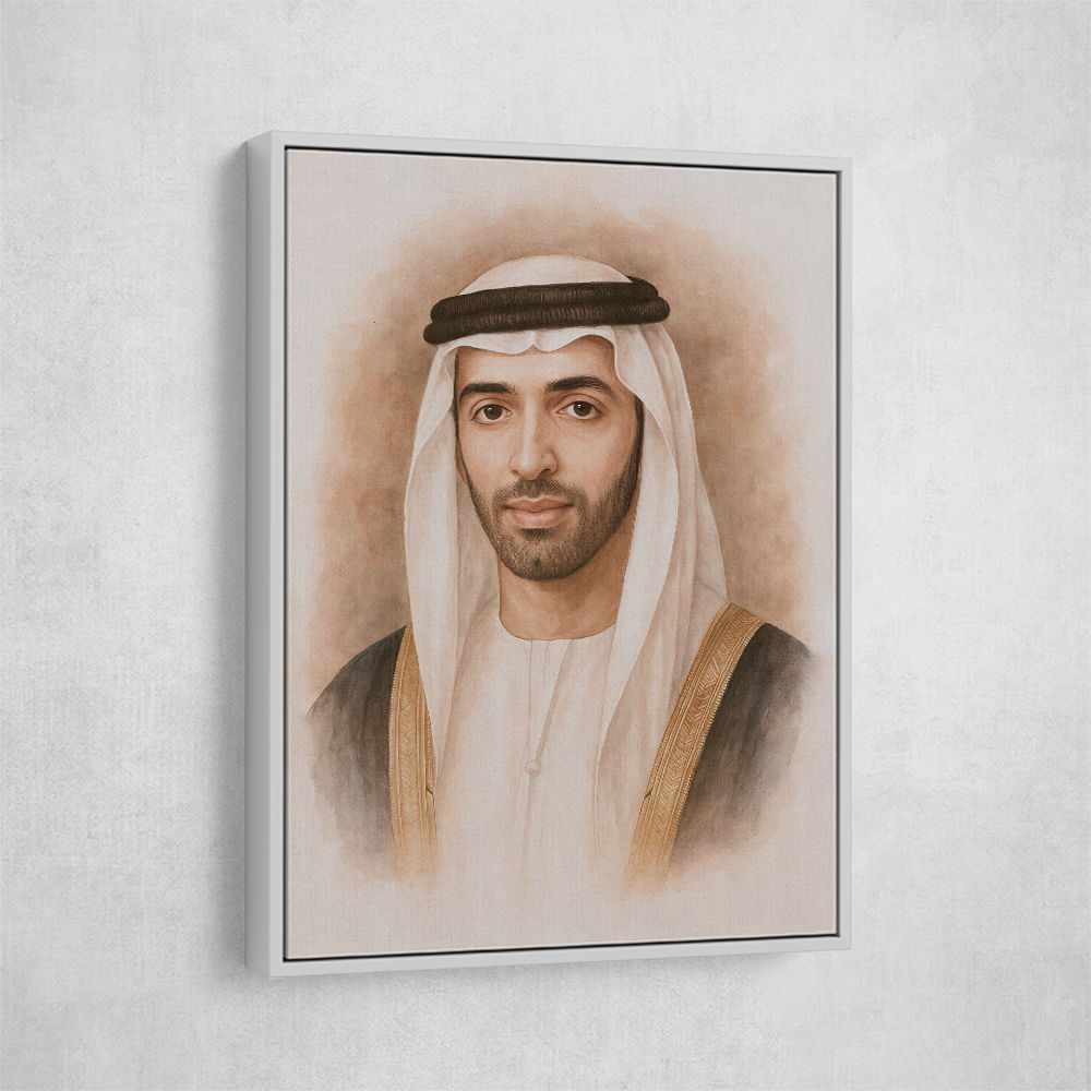 Sheikh Mohammed bin Saud bin Saqr Al Qasimi Portrait Sheikh Mohammed bin Saud bin Saqr Al Qasimi Portrait