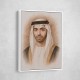 Sheikh Mohammed bin Saud bin Saqr Al Qasimi Portrait Sheikh Mohammed bin Saud bin Saqr Al Qasimi Portrait