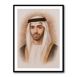 Sheikh Mohammed bin Saud bin Saqr Al Qasimi Portrait