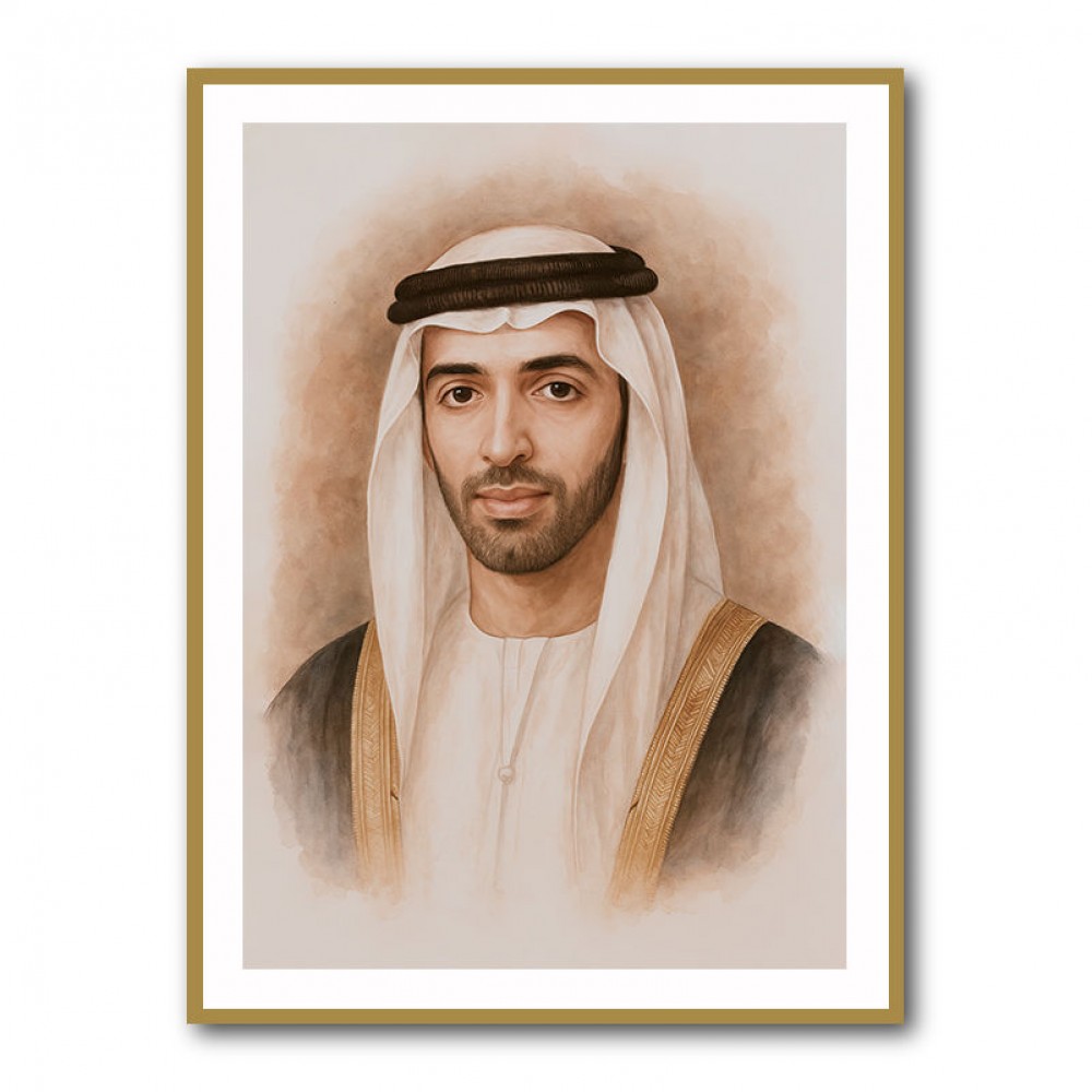 Sheikh Mohammed bin Saud bin Saqr Al Qasimi Portrait Sheikh Mohammed bin Saud bin Saqr Al Qasimi Portrait