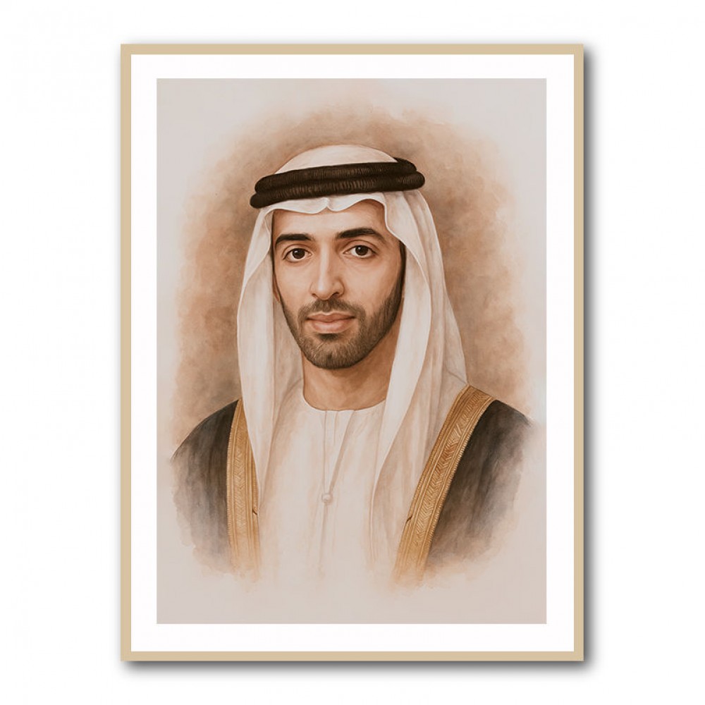 Sheikh Mohammed bin Saud bin Saqr Al Qasimi Portrait Sheikh Mohammed bin Saud bin Saqr Al Qasimi Portrait