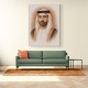 Sheikh Hamdan bin Zayed bin Sultan Al Nahyan Portrait
