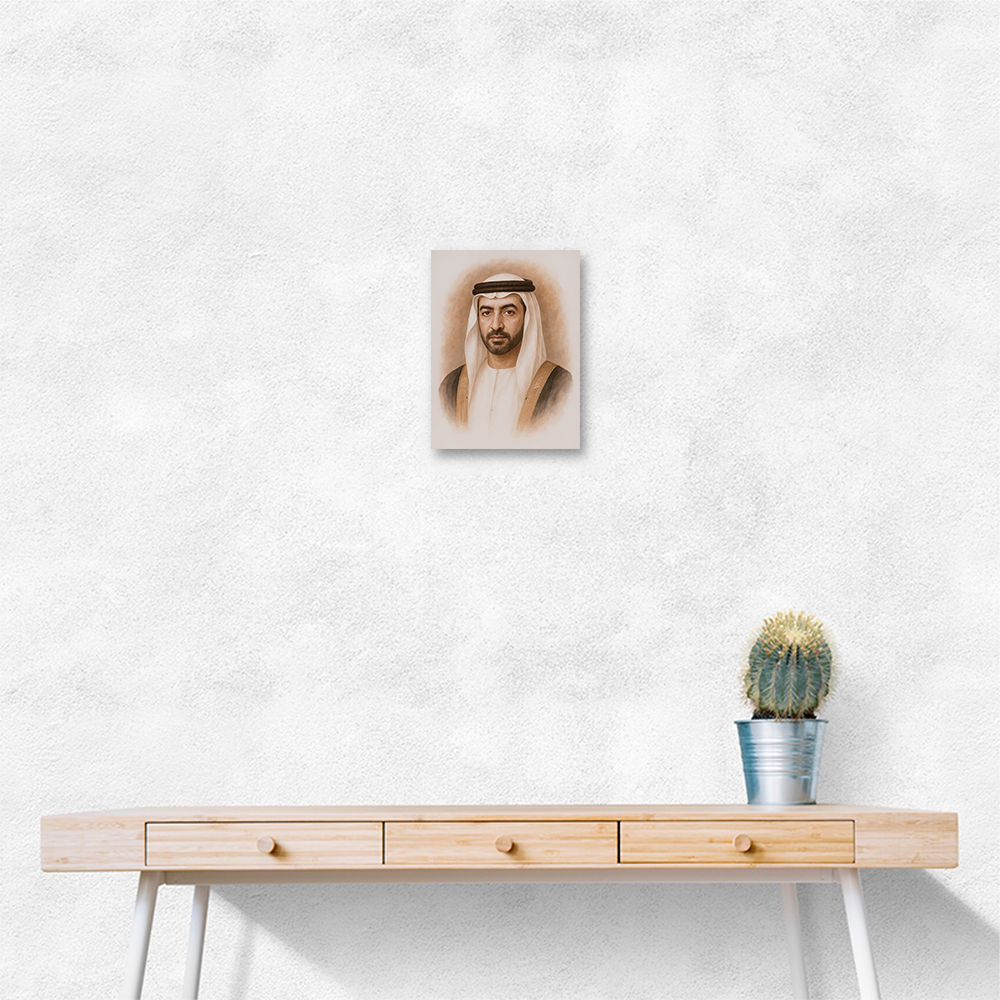 Sheikh Hamdan bin Zayed bin Sultan Al Nahyan Portrait