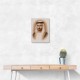 Sheikh Hamdan bin Zayed bin Sultan Al Nahyan Portrait