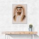 Sheikh Hamdan bin Zayed bin Sultan Al Nahyan Portrait