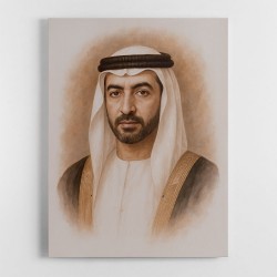 Sheikh Hamdan bin Zayed bin Sultan Al Nahyan Portrait