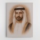Sheikh Hamdan bin Zayed bin Sultan Al Nahyan Portrait