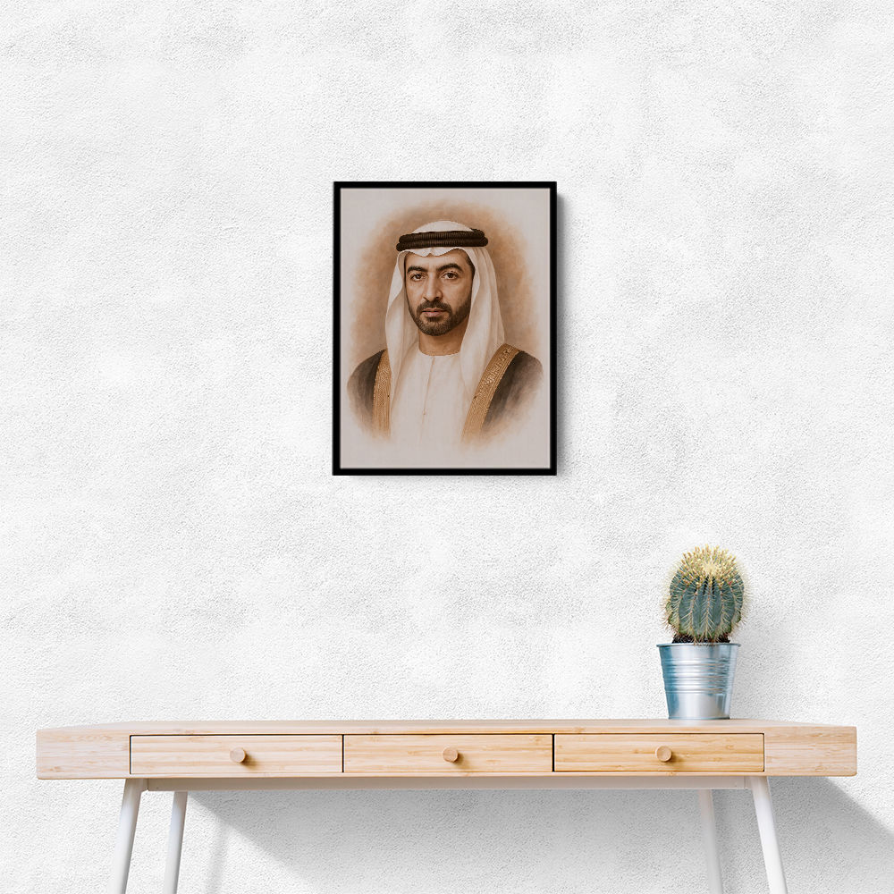 Sheikh Hamdan bin Zayed bin Sultan Al Nahyan Portrait