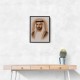 Sheikh Hamdan bin Zayed bin Sultan Al Nahyan Portrait