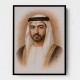 Sheikh Hamdan bin Zayed bin Sultan Al Nahyan Portrait