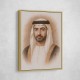 Sheikh Hamdan bin Zayed bin Sultan Al Nahyan Portrait