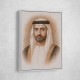 Sheikh Hamdan bin Zayed bin Sultan Al Nahyan Portrait