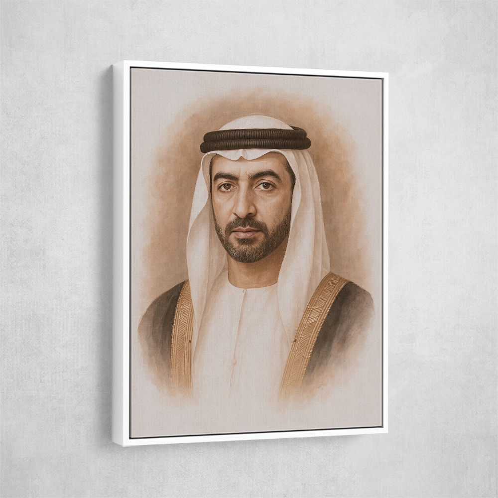 Sheikh Hamdan bin Zayed bin Sultan Al Nahyan Portrait