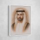 Sheikh Hamdan bin Zayed bin Sultan Al Nahyan Portrait