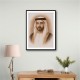 Sheikh Hamdan bin Zayed bin Sultan Al Nahyan Portrait