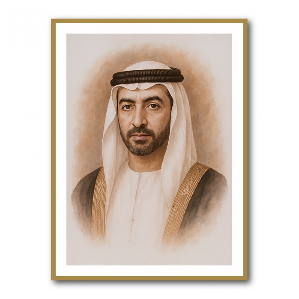 Sheikh Hamdan bin Zayed bin Sultan Al Nahyan Portrait