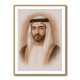 Sheikh Hamdan bin Zayed bin Sultan Al Nahyan Portrait
