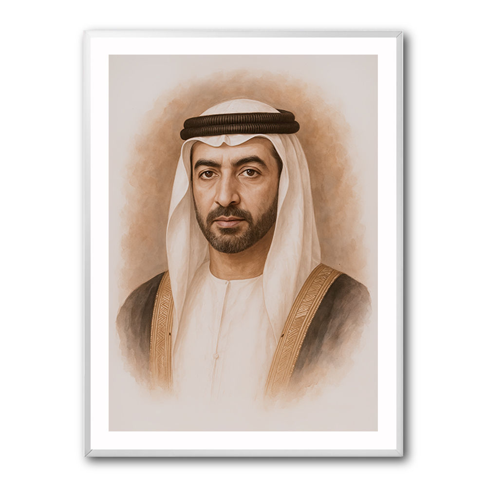 Sheikh Hamdan bin Zayed bin Sultan Al Nahyan Portrait