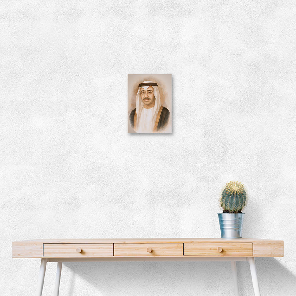 Sheikh Abdullah bin Zayed bin Sultan Al Nahyan Portrait