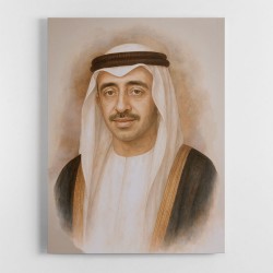 Sheikh Abdullah bin Zayed bin Sultan Al Nahyan Portrait