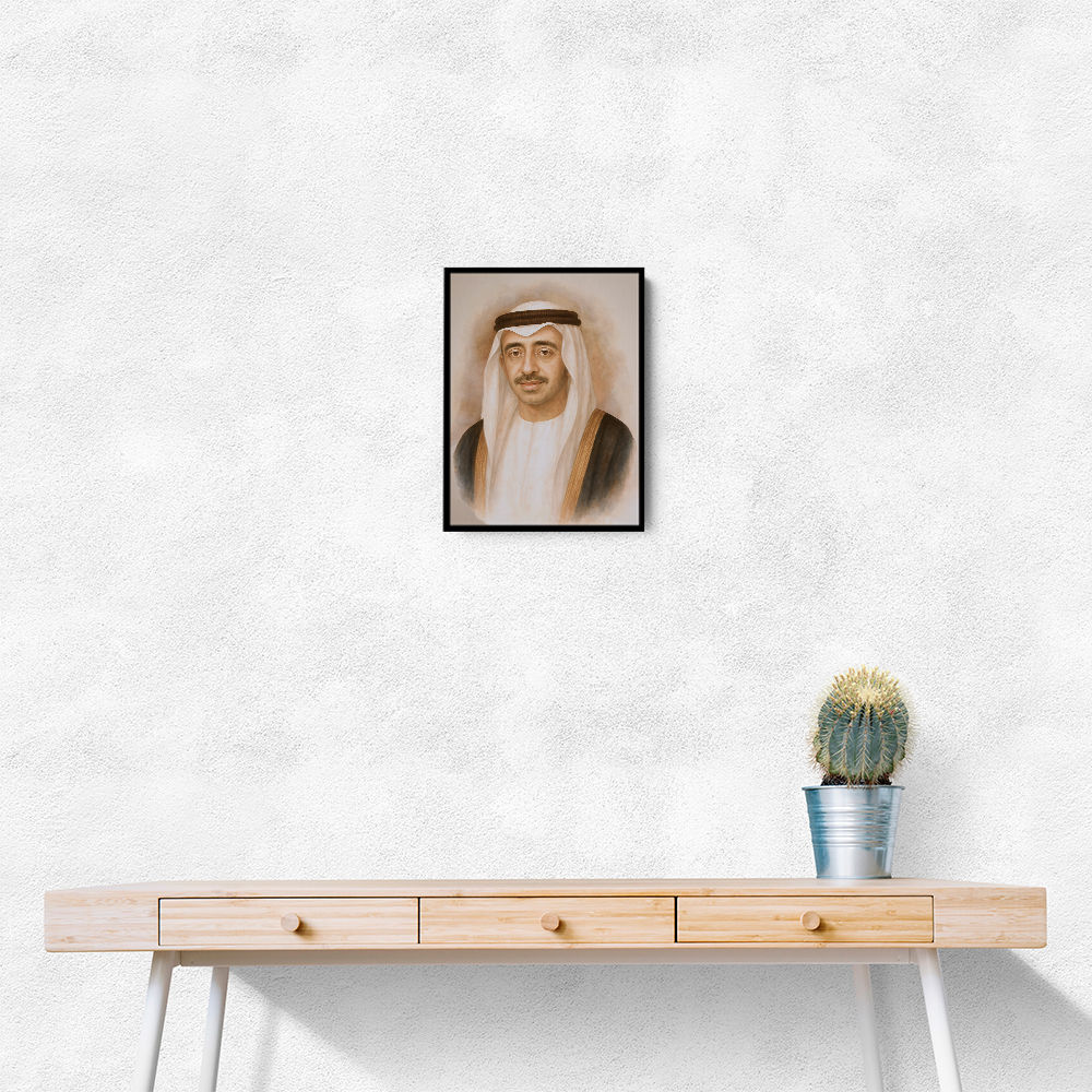 Sheikh Abdullah bin Zayed bin Sultan Al Nahyan Portrait