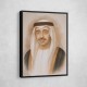 Sheikh Abdullah bin Zayed bin Sultan Al Nahyan Portrait