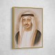 Sheikh Abdullah bin Zayed bin Sultan Al Nahyan Portrait