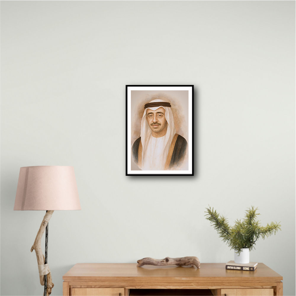 Sheikh Abdullah bin Zayed bin Sultan Al Nahyan Portrait