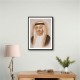 Sheikh Abdullah bin Zayed bin Sultan Al Nahyan Portrait