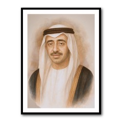 Sheikh Abdullah bin Zayed bin Sultan Al Nahyan Portrait
