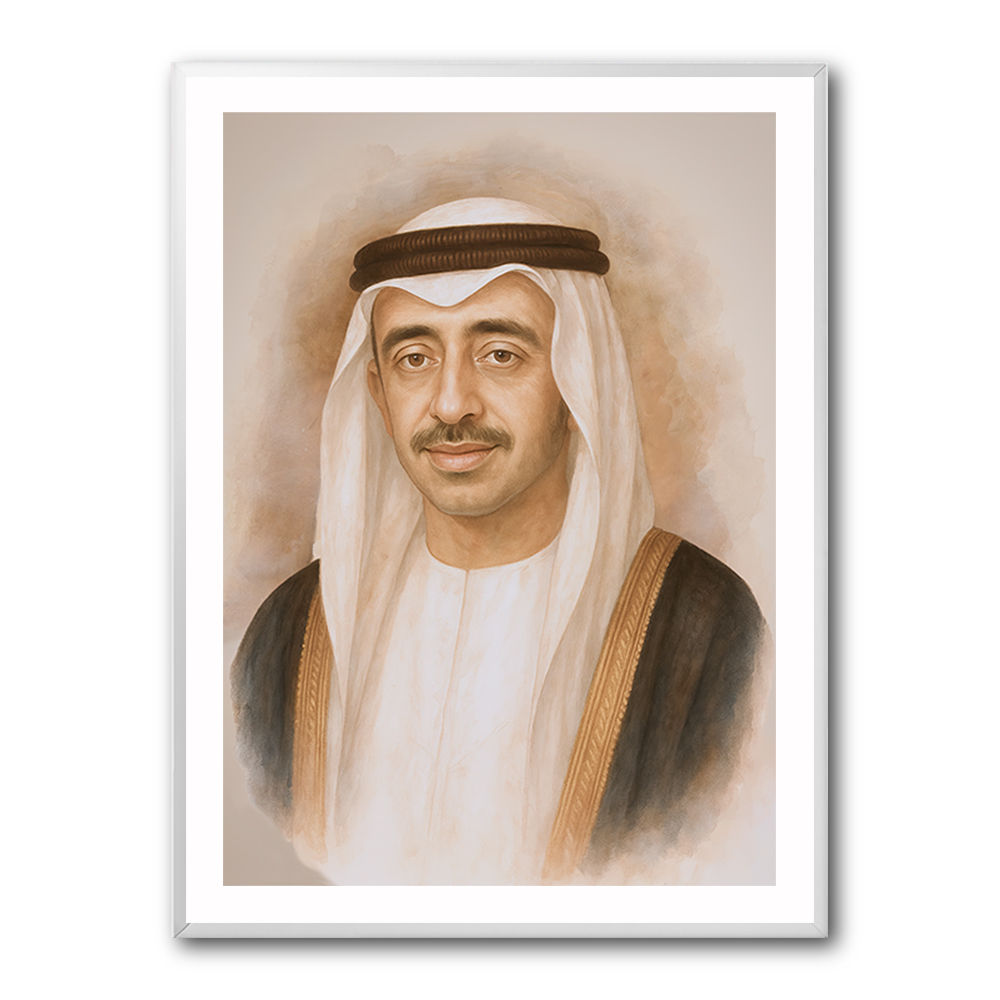 Sheikh Abdullah bin Zayed bin Sultan Al Nahyan Portrait