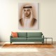 Sheikh Mansour bin Zayed bin Sultan Al Nahyan Portrait