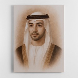 Sheikh Mansour bin Zayed bin Sultan Al Nahyan Portrait