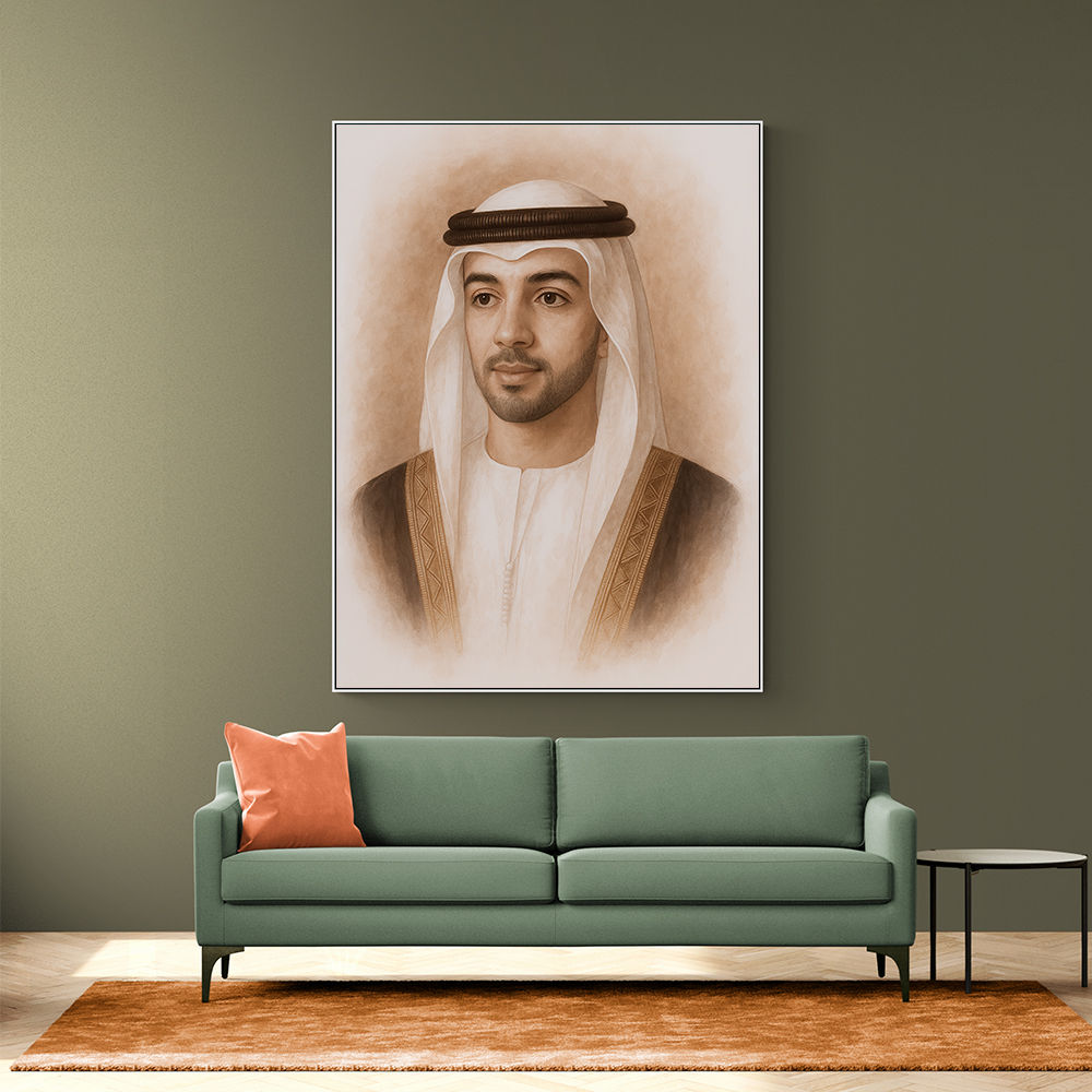 Sheikh Mansour bin Zayed bin Sultan Al Nahyan Portrait