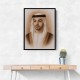 Sheikh Mansour bin Zayed bin Sultan Al Nahyan Portrait