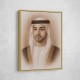 Sheikh Mansour bin Zayed bin Sultan Al Nahyan Portrait