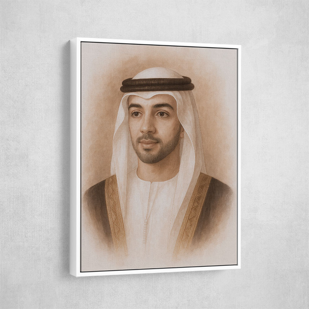 Sheikh Mansour bin Zayed bin Sultan Al Nahyan Portrait