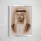 Sheikh Mansour bin Zayed bin Sultan Al Nahyan Portrait