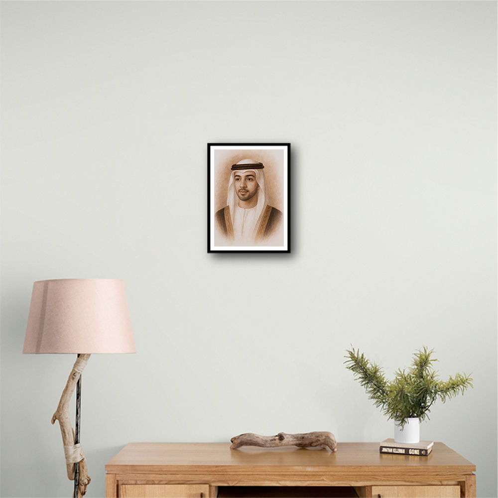 Sheikh Mansour bin Zayed bin Sultan Al Nahyan Portrait