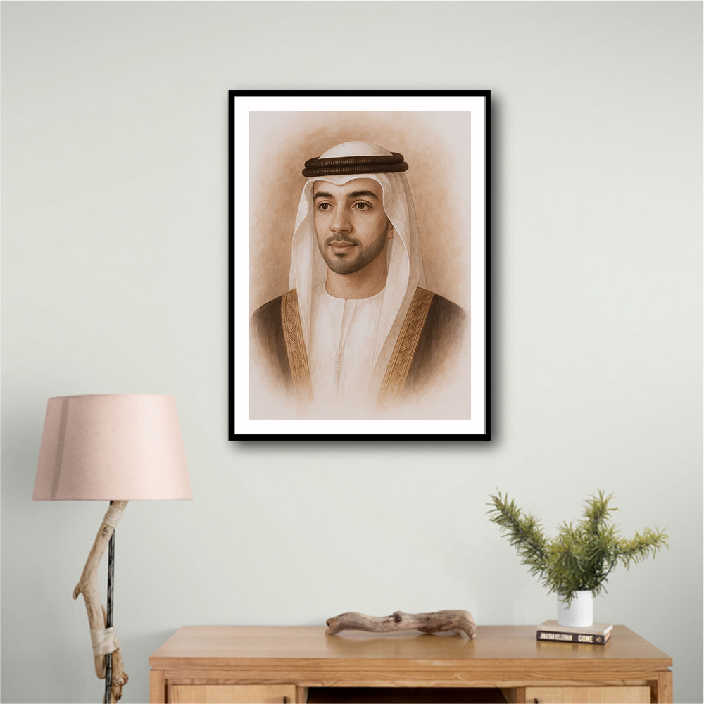 Sheikh Mansour bin Zayed bin Sultan Al Nahyan Portrait